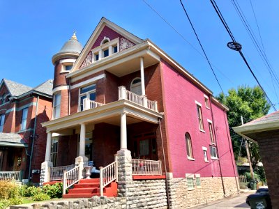 6th Street, East Row Historic District, Gateway, Newport, … 
