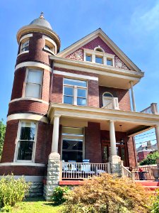 6th Street, East Row Historic District, Gateway, Newport, … 