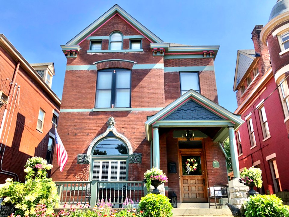 6th Street, East Row Historic District, Gateway, Newport, … 