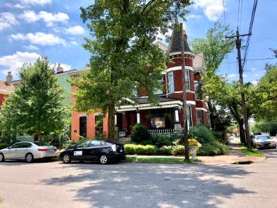 Monroe Street, East Row Historic District, Gateway, Newpor… 