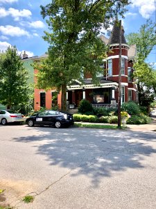 Monroe Street, East Row Historic District, Gateway, Newpor… 