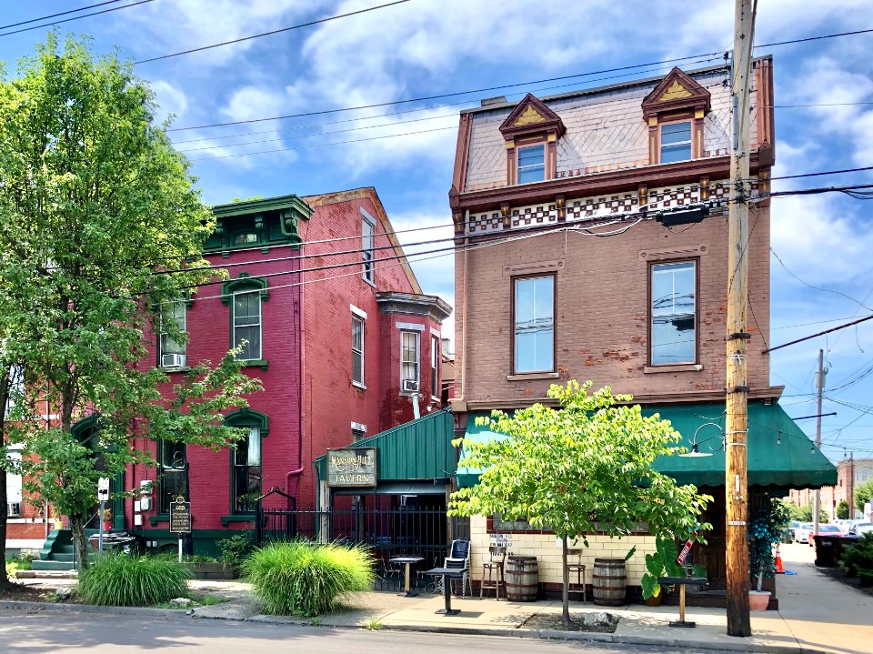 Mansion Hill Tavern, Washington Avenue, Taylors Landing, N… 