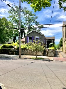 Washington Avenue, East Row Historic District, Gateway, Ne… 