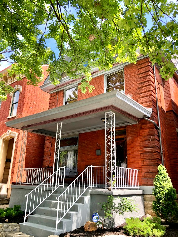Washington Avenue, East Row Historic District, Gateway, Ne… 