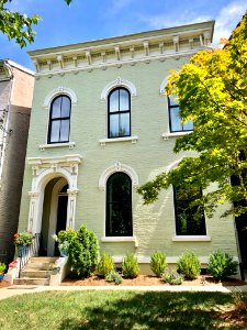 Washington Avenue, East Row Historic District, Gateway, Ne… 