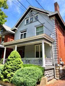 Washington Avenue, East Row Historic District, Gateway, Ne… 