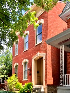 Washington Avenue, East Row Historic District, Gateway, Ne… 