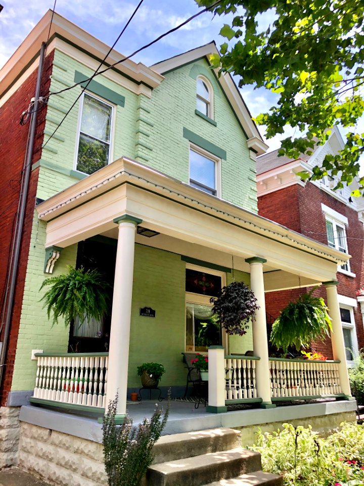 Washington Avenue, East Row Historic District, Gateway, Ne… 