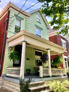 Washington Avenue, East Row Historic District, Gateway, Ne… 