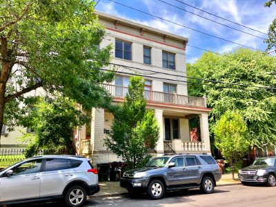 Washington Avenue, East Row Historic District, Gateway, Ne… 