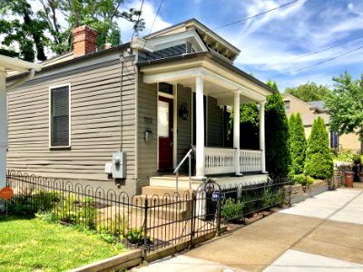 Washington Avenue, East Row Historic District, Gateway, Ne… 