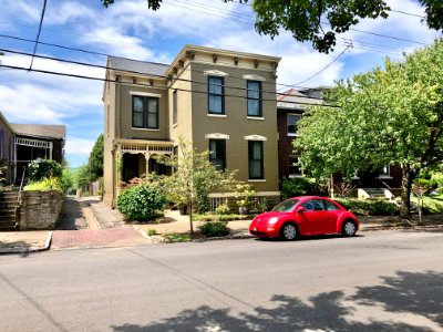 Washington Avenue, East Row Historic District, Gateway, Ne… 