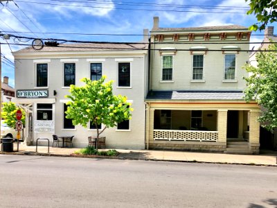 Washington Avenue and 8th Street, East Row Historic Distri… 