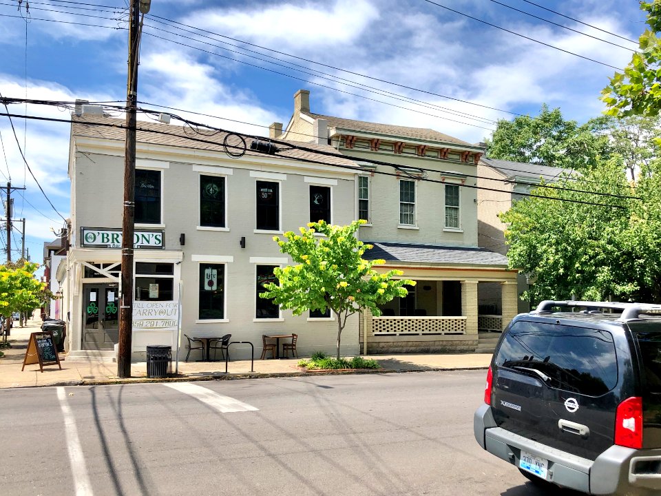Washington Avenue and 8th Street, East Row Historic Distri… 