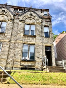 Washington Avenue, East Row Historic District, Gateway, Ne… 