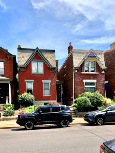 Washington Avenue, East Row Historic District, Gateway, Ne… 