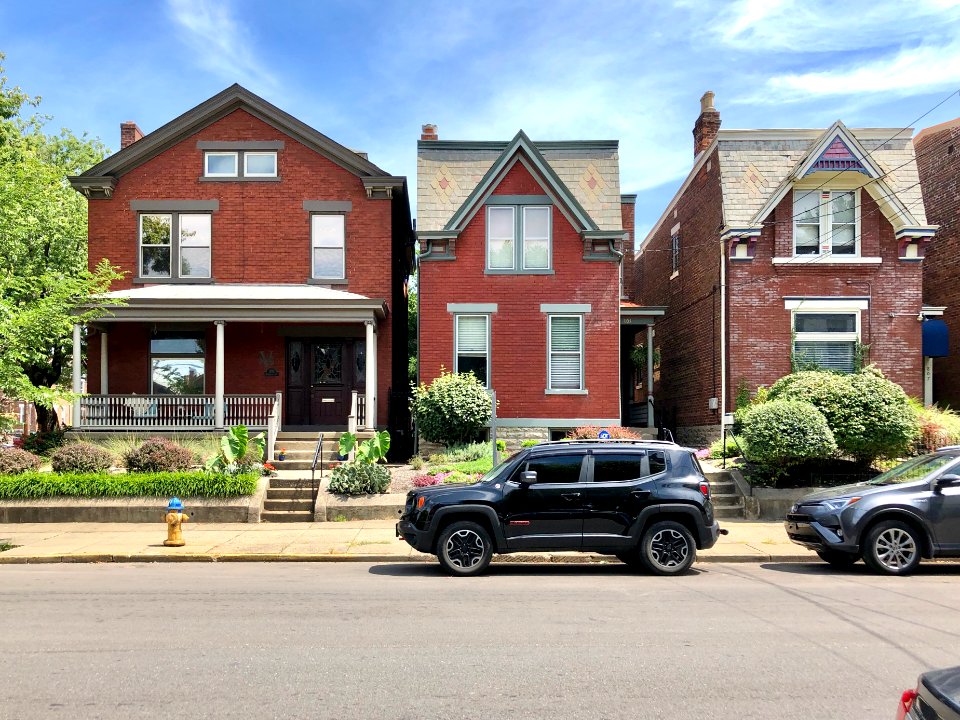 Washington Avenue, East Row Historic District, Gateway, Ne… 
