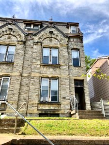 Washington Avenue, East Row Historic District, Gateway, Ne… 