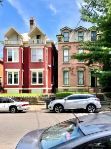 Washington Avenue, East Row Historic District, Gateway, Ne… 