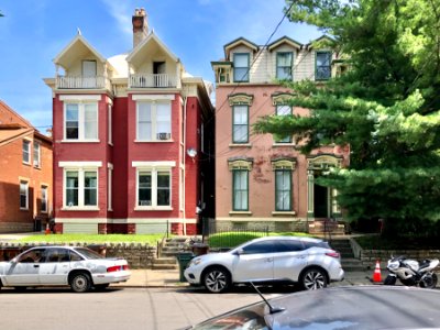 Washington Avenue, East Row Historic District, Gateway, Ne… 