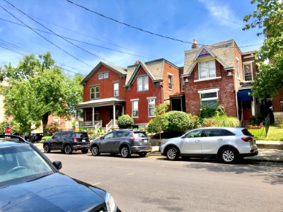 Washington Avenue, East Row Historic District, Gateway, Ne… 