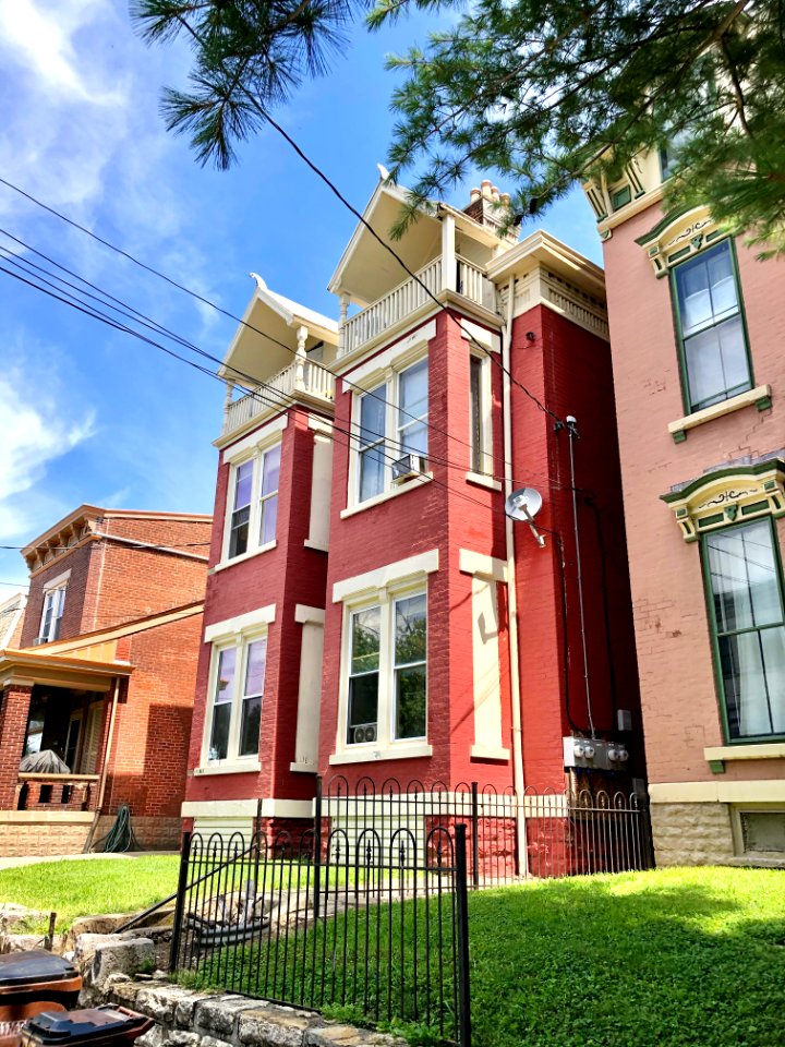 Washington Avenue, East Row Historic District, Gateway, Ne… 
