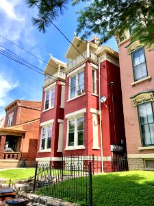 Washington Avenue, East Row Historic District, Gateway, Ne… 
