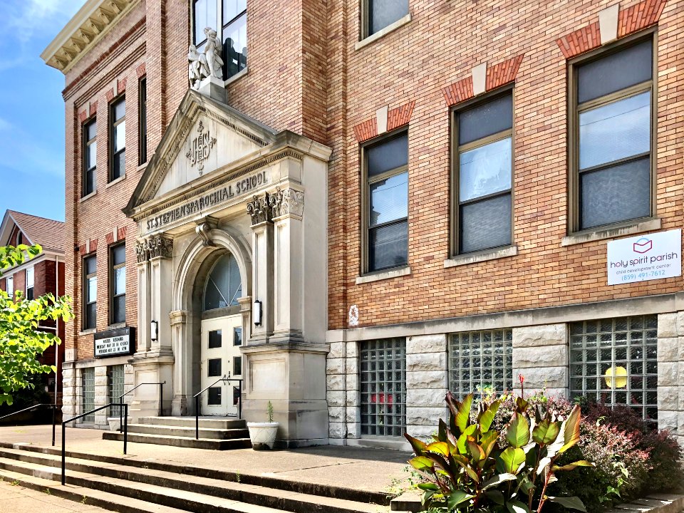 St. Stephen Parochial School, Holy Spirit Parish, Washingt… 