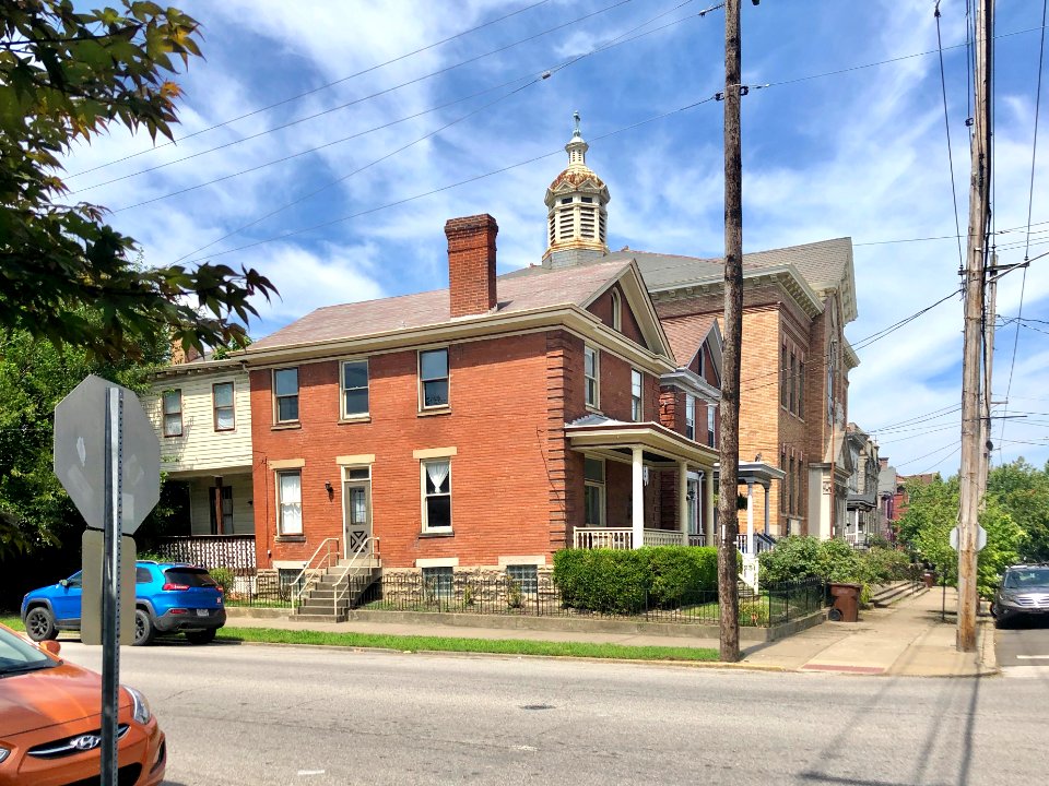 Washington Avenue, East Row Historic District, Gateway, Ne… 