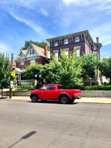 Washington Avenue, East Row Historic District, Gateway, Ne… 