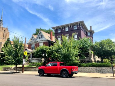 Washington Avenue, East Row Historic District, Gateway, Ne… 