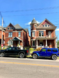 6th Street, East Row Historic District, Gateway, Newport, … 