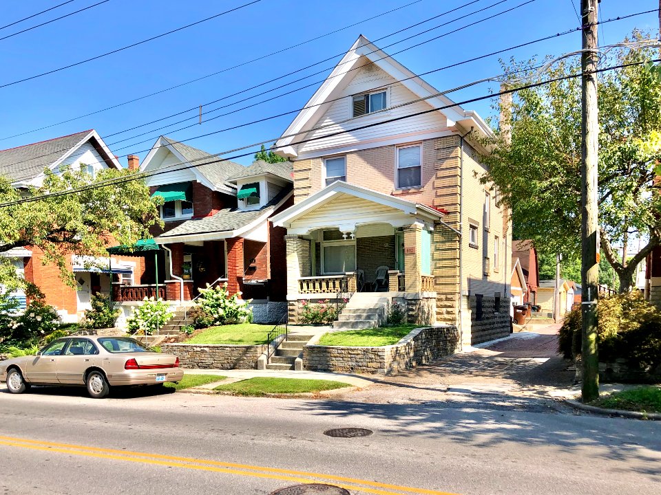6th Street, East Row Historic District, Gateway, Newport, … 