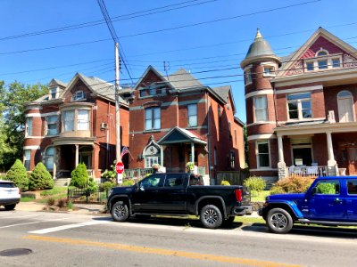 6th Street, East Row Historic District, Gateway, Newport, … 