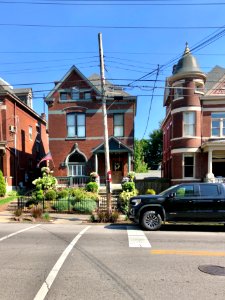 6th Street, East Row Historic District, Gateway, Newport, … 