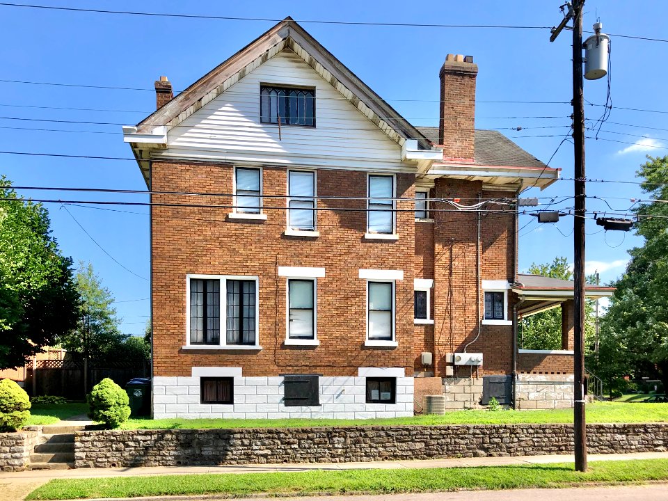 Linden Street, East Row Historic District, Gateway, Newpor… 