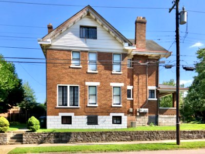 Linden Street, East Row Historic District, Gateway, Newpor… 