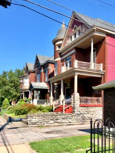 6th Street, East Row Historic District, Gateway, Newport, … 
