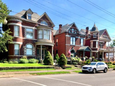 6th Street, East Row Historic District, Gateway, Newport, … 