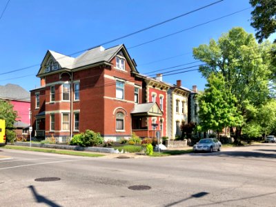 Monroe Street, East Row Historic District, Gateway, Newpor… 