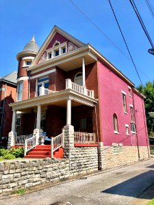 6th Street, East Row Historic District, Gateway, Newport, … 