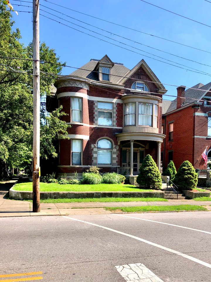6th Street, East Row Historic District, Gateway, Newport, … 