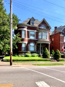 6th Street, East Row Historic District, Gateway, Newport, … 