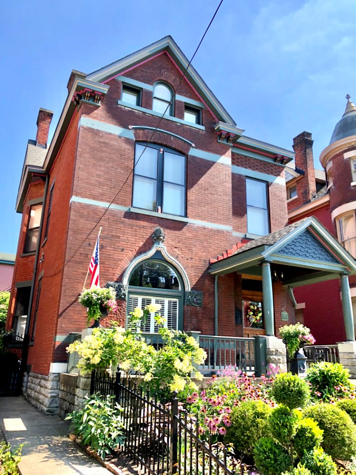6th Street, East Row Historic District, Gateway, Newport, … 