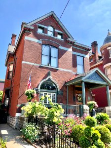 6th Street, East Row Historic District, Gateway, Newport, … 