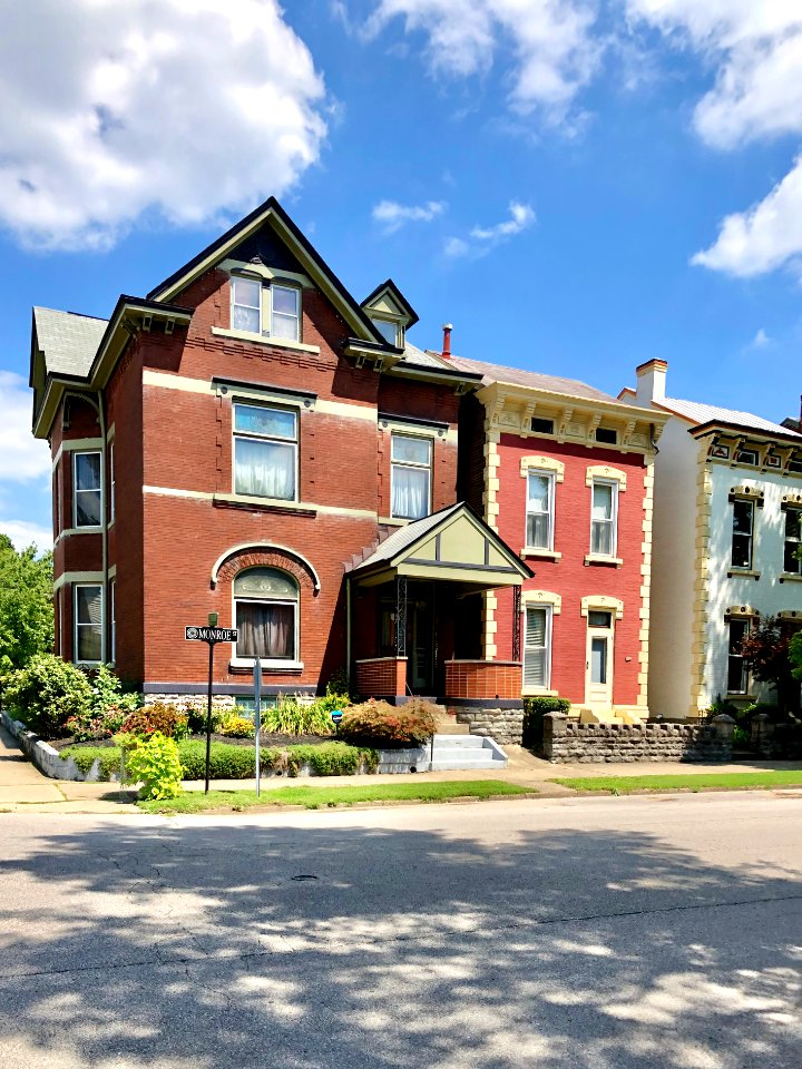 Monroe Street, East Row Historic District, Gateway, Newpor… 