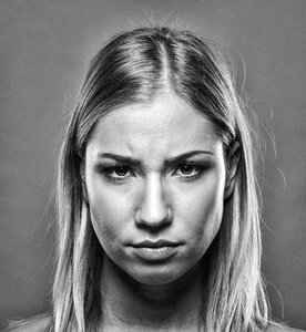 Eyes person photoshoot