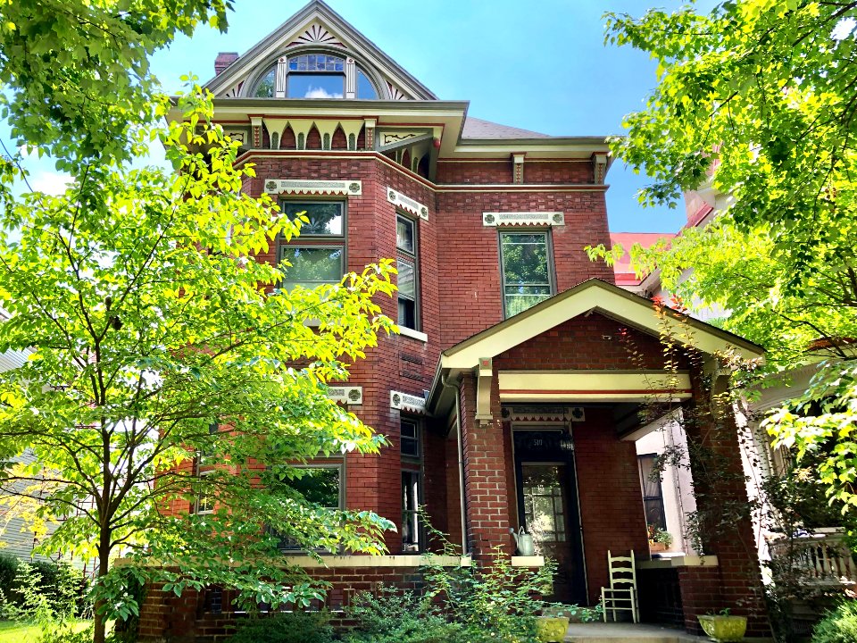 Monroe Street, Mansion Hill, Newport, KY 