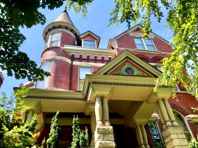 Charles Willis House, 4th Street, Mansion Hill, Newport, K… 