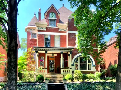 Peter Bardo House, 4th Street, Mansion Hill, Newport, KY 